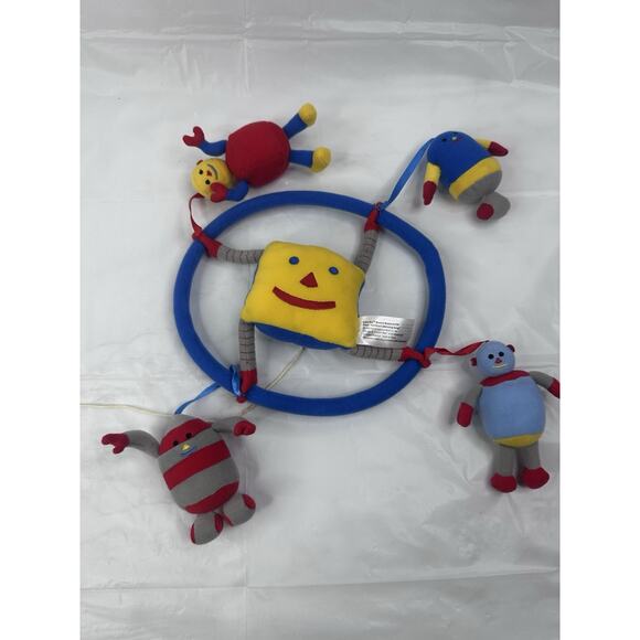 North American Bear Co Baby Bot Musical Mobile “Children’s Marching Song” Crib - Picture 12 of 14